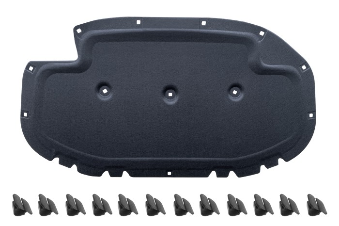 VOLKSWAGEN GOLF 7 VII 5G 2012-2020 WYGŁUSZENIE MASKI 5G0863831