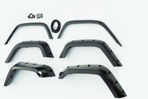 JEEP WRANGLER JK 2007-2018 4-DRZWIOWY POSZERZENIA NADKOLI 11,75"