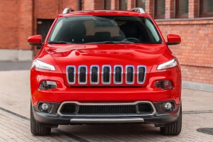 JEEP CHEROKEE V KL 2014-2018 PRZED FACELIFTINGIEM ZDERZAK PRZEDNI GÓRNY BEZ PDC 68232189AB
