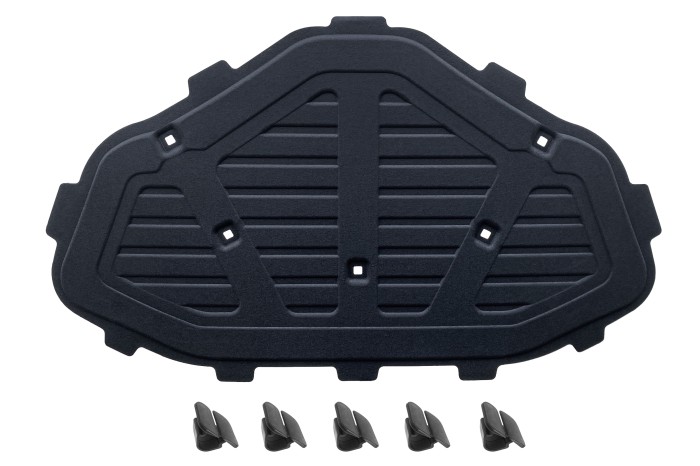 AUDI A3 8Y 2020+ WYGŁUSZENIE MASKI Z KOMPLETEM SPINEK MOCUJĄCYCH 8Y0863825A