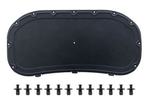 HYUNDAI ELANTRA VII CN7 2020+ WYGŁUSZENIE MASKI Z KOMPLETEM SPINEK 81125AA000