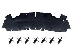 PEUGEOT 3008 I T84 2009-2016 WYGŁUSZENIE MASKI Z KOMPLETEM SPINEK 9684511180