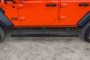 JEEP WRANGLER JL 2018+ 4D STOPNIE BOCZNE PROGI ELEKTRYCZNE