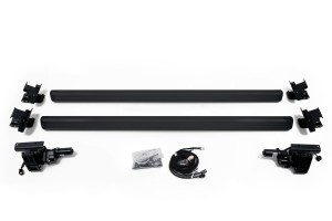 JEEP WRANGLER JL 2018+ 4D STOPNIE BOCZNE PROGI ELEKTRYCZNE