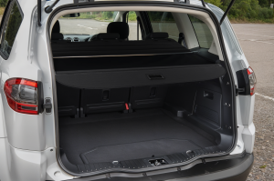 FORD S-MAX I 2006-2014 ROLETA BAGAŻNIKA CZARNA
