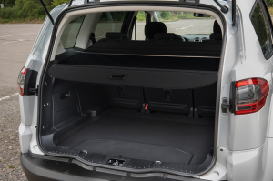 FORD S-MAX I 2006-2014 ROLETA BAGAŻNIKA CZARNA