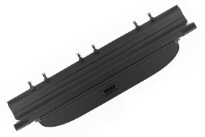 FORD S-MAX I 2006-2014 ROLETA BAGAŻNIKA CZARNA