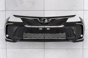 TOYOTA COROLLA XII E21 2022+ SEDAN PO FACELIFTINGU KOMPLETNY ZDERZAK PRZEDNI Z GRILEM 5211902Q10