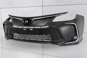 TOYOTA COROLLA XII E21 2022+ SEDAN PO FACELIFTINGU KOMPLETNY ZDERZAK PRZEDNI Z GRILEM 5211902Q10