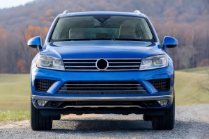VOLKSWAGEN TOUAREG II 7P 2014-2018 PO FACELIFTINGU GRILL ATRAPA CHŁODNICY 7P6853651L