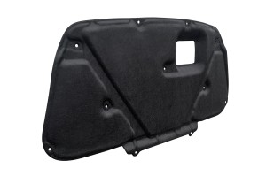 SUBARU XV CROSSTRECK I GP 2011-2017 WYGŁUSZENIE MASKI Z KOMPLETEM SPINEK 90815FJ012