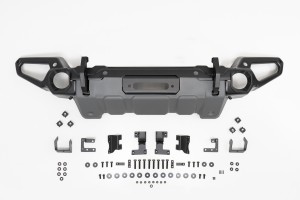 JEEP WRANGLER JL 2018+ ZDERZAK PRZEDNI MODEL HUNTER Z PDC