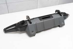 JEEP WRANGLER JL 2018+ ZDERZAK PRZEDNI MODEL HUNTER Z PDC