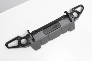 JEEP WRANGLER JL 2018+ ZDERZAK PRZEDNI MODEL HUNTER Z PDC