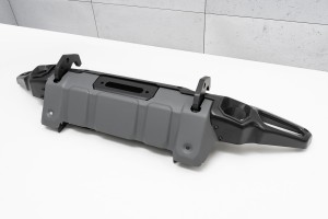 JEEP WRANGLER JL 2018+ ZDERZAK PRZEDNI MODEL HUNTER Z PDC