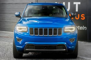 JEEP GRAND CHEROKEE IV WK2 2014-2017 PO FACELIFTINGU WKŁADKI GRILLA CZARNE 68143074AD