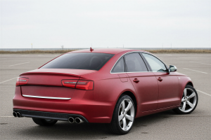AUDI A6 C7 4G 2011-2015 SEDAN PRZED FACELIFTINGIEM DYFUZOR ZDERZAKA TYLNEGO
