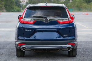 HONDA CR-V V 2018-2019 PRZED FACELIFTINGIEM ZDERZAK TYLNY 71501TLAA00