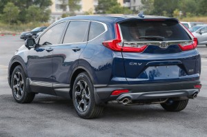 HONDA CR-V V 2018-2019 PRZED FACELIFTINGIEM ZDERZAK TYLNY 71501TLAA00