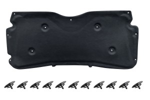 HONDA CR-V II 2001-2006 WYGŁUSZENIE MASKI Z KOMPLETEM SPINEK 74141-S9A-010