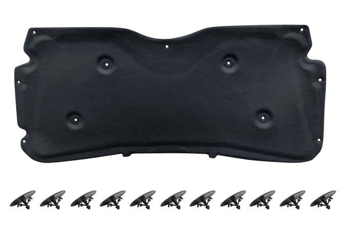 HONDA CR-V II 2001-2006 WYGŁUSZENIE MASKI Z KOMPLETEM SPINEK 74141-S9A-010