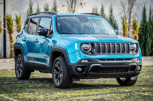 JEEP RENEGADE I BU 2015-2018 TRAILHAWK PRZED FACELIFTINGIEM ZDERZAK PRZEDNI GÓRNY 5UX70TZZAA