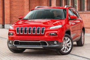 JEEP CHEROKEE V KL 2014-2018 PRZED FACELIFTINGIEM ZAŚLEPKA HALOGENU KRATKA ZDERZAKA LEWA 68203221AA