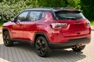 JEEP COMPASS II MP 2017-2020 PRZED FACELIFTINGIEM LAMPA KLAPY TYLNEJ LEWA LED 55112685AB