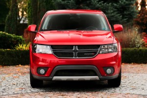 DODGE JOURNEY I 2010-2020 PO LIFTINGU ZDERZAK PRZEDNI GÓRNY BEZ SPRYSKIWACZY 5YB55TZZAB