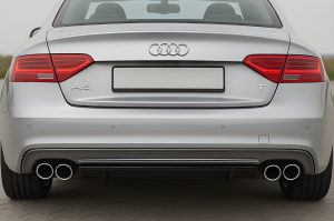 AUDI A5 8T 2011-2016 2D PO FACELIFTINGU DYFUZOR ZDERZAKA TYLNEGO