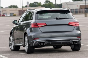 AUDI A3 8V SPORTBACK 2017-2020 PO FACELIFTINGU DYFUZOR ZDERZAKA TYLNEGO