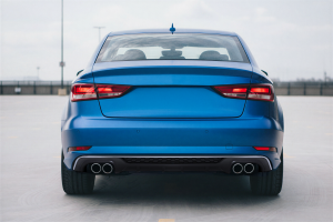 AUDI A3 8V SEDAN 2017-2020 PO FACELIFTINGU DYFUZOR ZDERZAKA TYLNEGO
