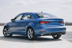 AUDI A3 8V SEDAN 2017-2020 PO FACELIFTINGU DYFUZOR ZDERZAKA TYLNEGO