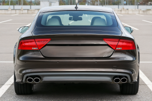 AUDI A7 4G8 2010-2015 PRZED FACELIFTINGIEM DYFUZOR TYLNY STYLIZUJĄCY NA S7