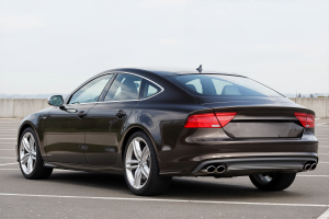 AUDI A7 4G8 2010-2015 PRZED FACELIFTINGIEM DYFUZOR TYLNY STYLIZUJĄCY NA S7