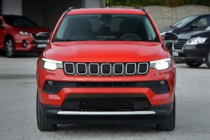 JEEP COMPASS II MP 2020-2026 PO FACELIFTINGU ZAŚLEPKA PRZEDNIEGO ZDERZAKA PRAWA 68493438AA