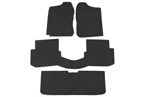 SUZUKI JIMNY III JB23/JB33/JB43/JB53 1998-2018 DYWANIKI SAMOCHODOWE + MATA BAGAŻNIKA