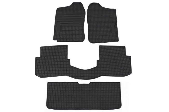 SUZUKI JIMNY III JB23/JB33/JB43/JB53 1998-2018 DYWANIKI SAMOCHODOWE + MATA BAGAŻNIKA