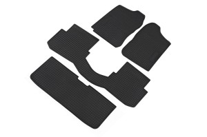 SUZUKI JIMNY III JB23/JB33/JB43/JB53 1998-2018 DYWANIKI SAMOCHODOWE + MATA BAGAŻNIKA