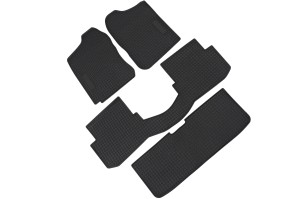 SUZUKI JIMNY III JB23/JB33/JB43/JB53 1998-2018 DYWANIKI SAMOCHODOWE + MATA BAGAŻNIKA