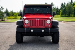 JEEP WRANGLER JK 2007-2018 LAMPA PRZECIWMGIELNA PRZEDNIA L=P 5182026AA