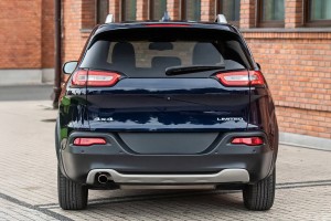JEEP CHEROKEE V KL 2014-2018 PRZED LIFTINGIEM ZDERZAK TYLNY 4X PDC 68232318AB