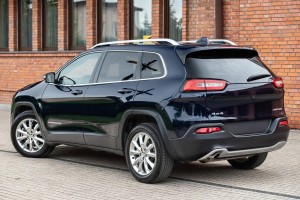 JEEP CHEROKEE V KL 2014-2018 PRZED LIFTINGIEM ZDERZAK TYLNY BEZ PDC 68232307AD