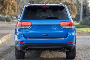 JEEP GRAND CHEROKEE IV WK2 2010-2020 SPOILER TYLNEGO ZDERZAKA PODWÓJNY WYDECH  68111469AA