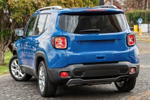 JEEP RENEGADE I BU 2015+ LAMPA PRZECIWMGIELNA TYLNA LEWA 51848138