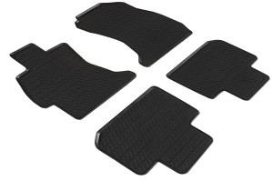 SUBARU FORESTER IV SJ 2014-2018 DYWANIKI SAMOCHODOWE