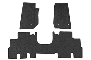 JEEP WRANGLER JK 2007-2018 4 DRZWI DYWANIKI SAMOCHODOWE