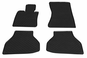BMW X6 E71/E72 2007-2014 DYWANIKI SAMOCHODOWE