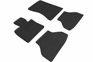 BMW X6 E71/E72 2007-2014 DYWANIKI SAMOCHODOWE