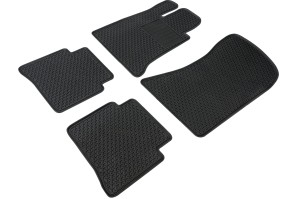 MERCEDES E-CLASS W212 2009-2016 DYWANIKI SAMOCHODOWE